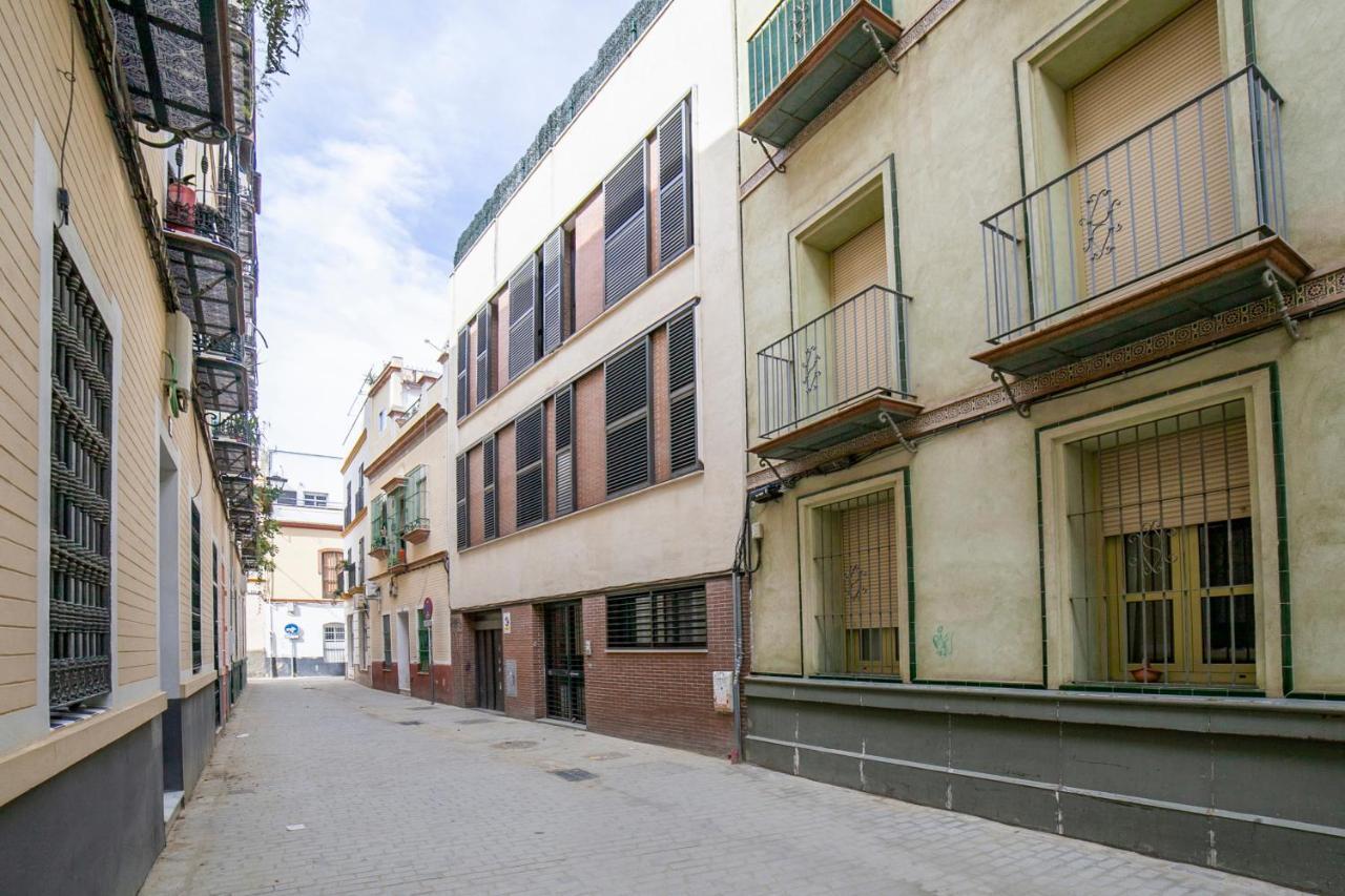 Ferienwohnung AlohaMundi San Julián Sevilla Exterior foto